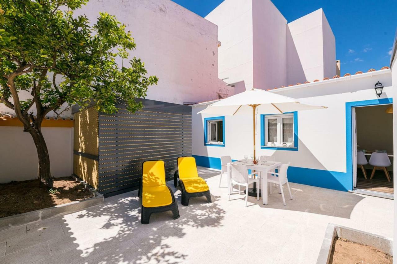 LovelyStay - Sweet Escape II - Backyard Quarteira Exterior foto